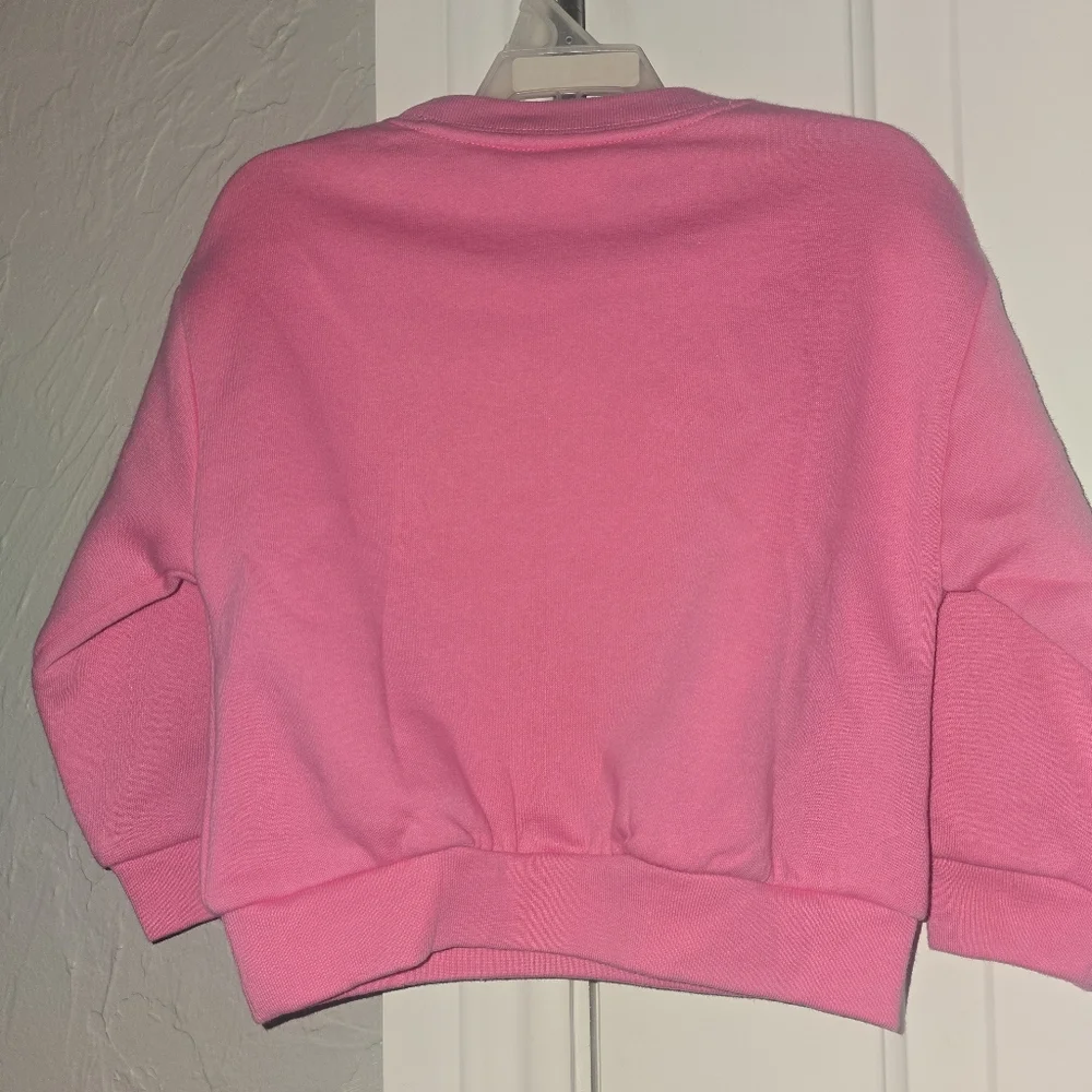 babyGap Oversized Graphic Sweatshirt Hearts 2T Nwt
